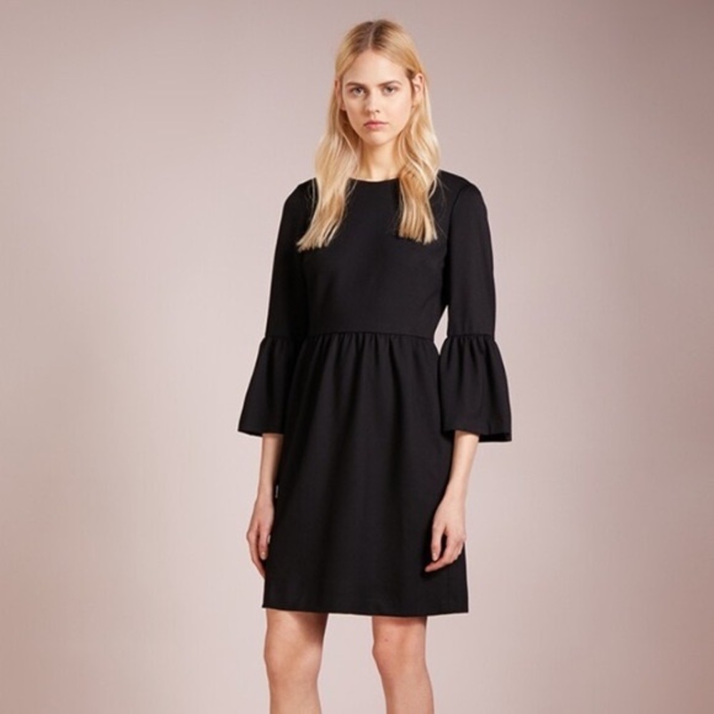 Club Monaco Loalla Ponte Knit Dress black size 4